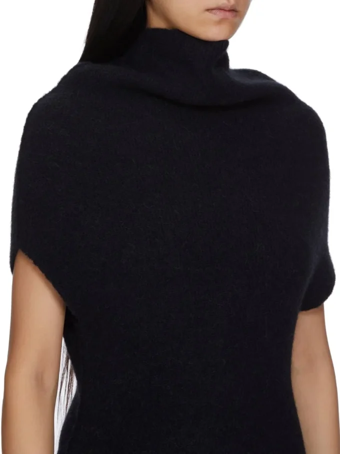 RICK OWENS – ODZIEŻ DZIANINOWA RO02E4680KWP-09