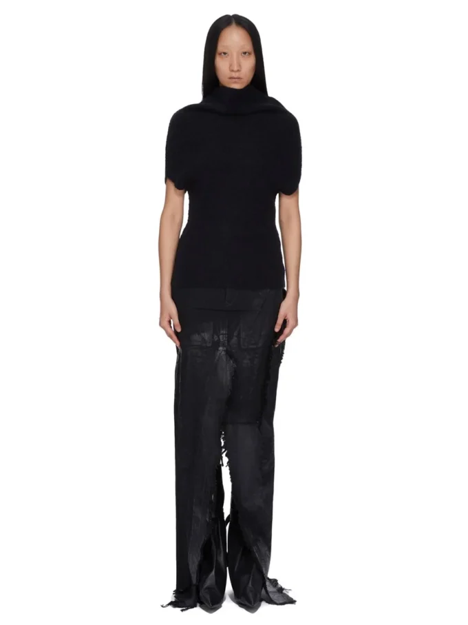 RICK OWENS – ODZIEŻ DZIANINOWA RO02E4680KWP-09