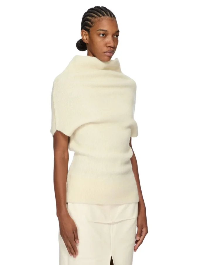 RICK OWENS – ODZIEŻ DZIANINOWA RO02E4680KWP-11