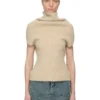 RICK OWENS – ODZIEŻ DZIANINOWA RO02E4680KWP-44