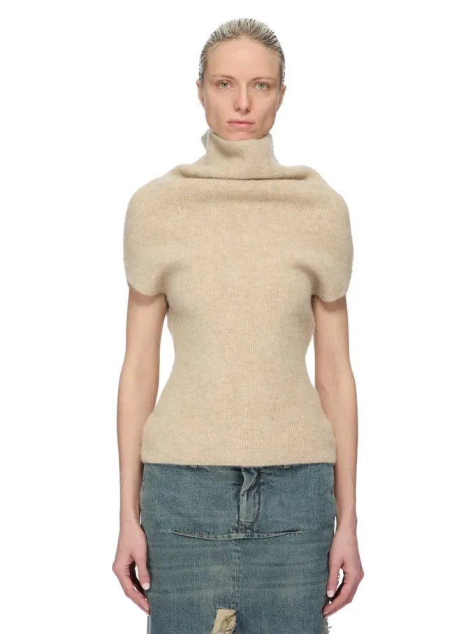 RICK OWENS – ODZIEŻ DZIANINOWA RO02E4680KWP-44