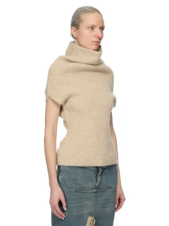 RICK OWENS – ODZIEŻ DZIANINOWA RO02E4680KWP-44