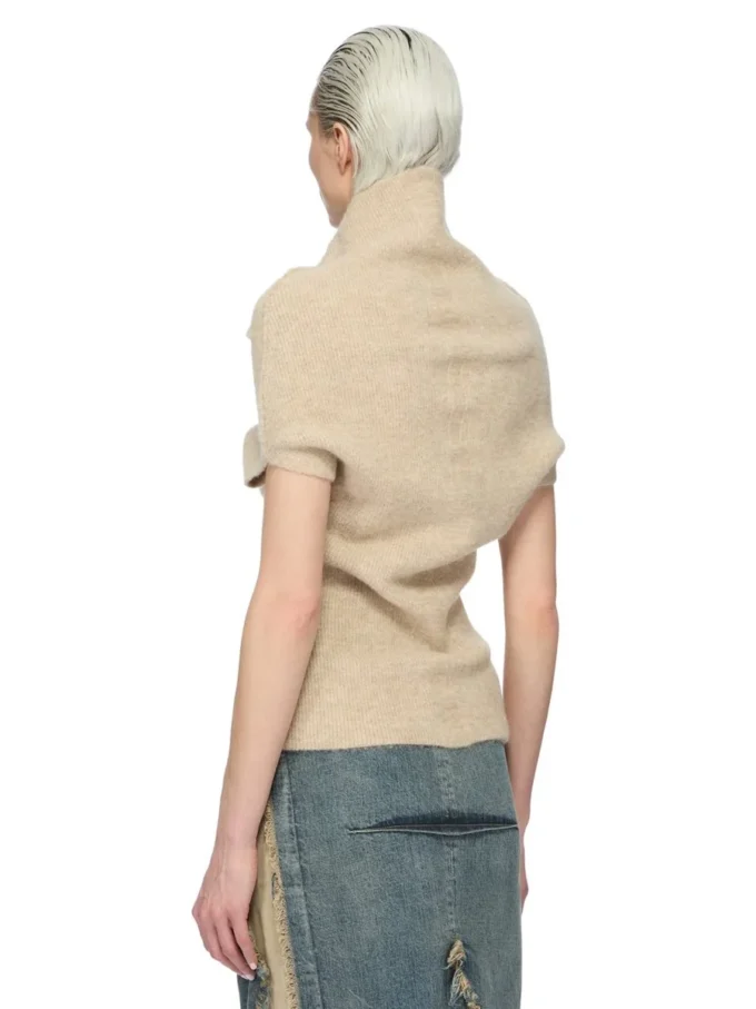 RICK OWENS – ODZIEŻ DZIANINOWA RO02E4680KWP-44