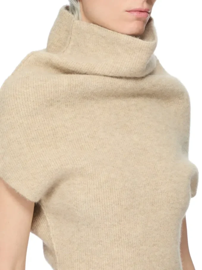 RICK OWENS – ODZIEŻ DZIANINOWA RO02E4680KWP-44