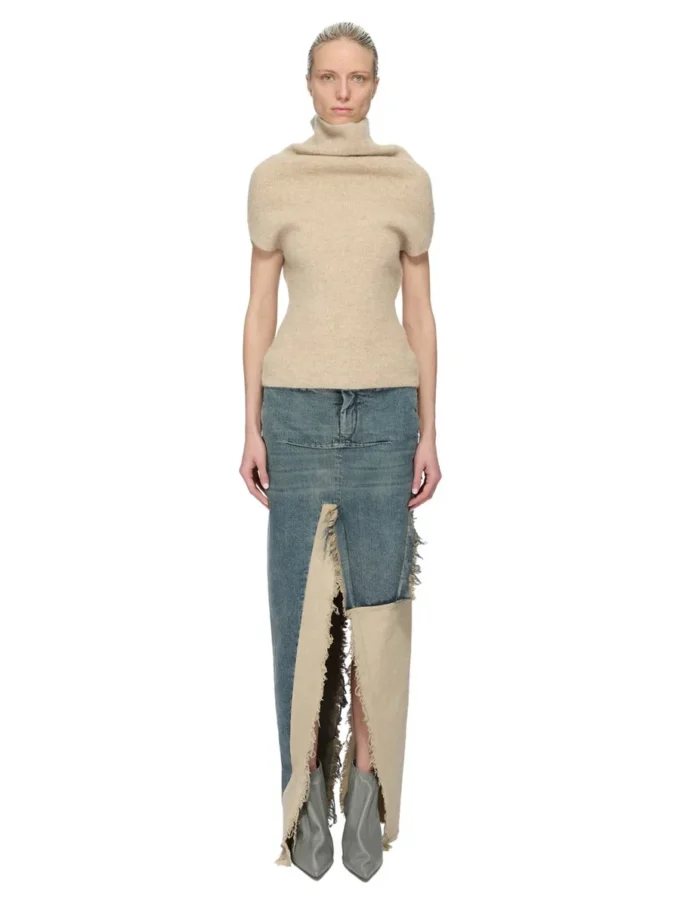 RICK OWENS – ODZIEŻ DZIANINOWA RO02E4680KWP-44