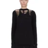 RICK OWENS – ODZIEŻ DZIANINOWA RP02E4601KGRIDP-09