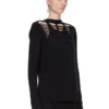 RICK OWENS – ODZIEŻ DZIANINOWA RP02E4601KGRIDP-09