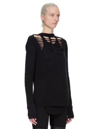 RICK OWENS – ODZIEŻ DZIANINOWA RP02E4601KGRIDP-09