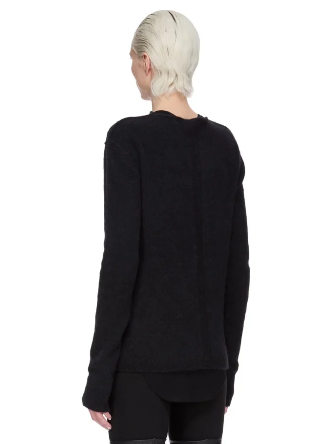 RICK OWENS – ODZIEŻ DZIANINOWA RP02E4601KGRIDP-09
