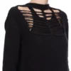 RICK OWENS – ODZIEŻ DZIANINOWA RP02E4601KGRIDP-09