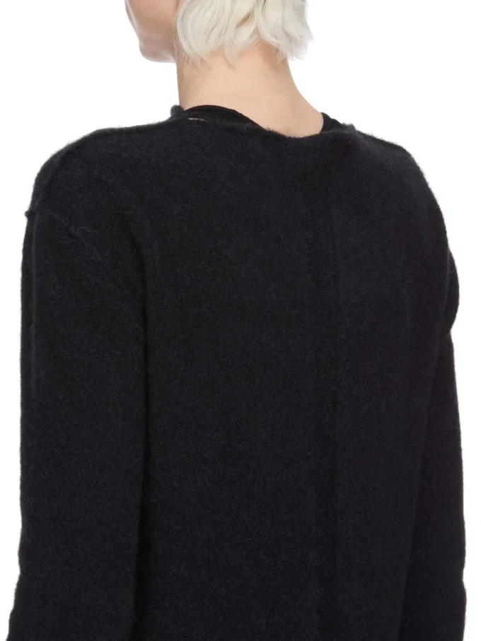 RICK OWENS – ODZIEŻ DZIANINOWA RP02E4601KGRIDP-09
