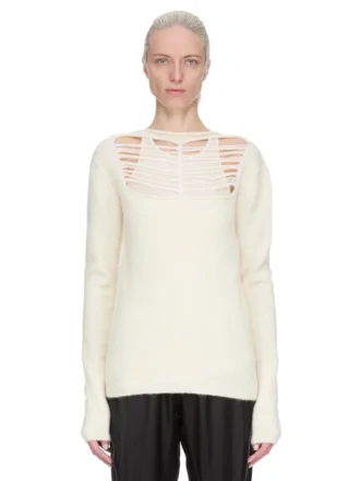 RICK OWENS – ODZIEŻ DZIANINOWA RP02E4601KGRIDP-11