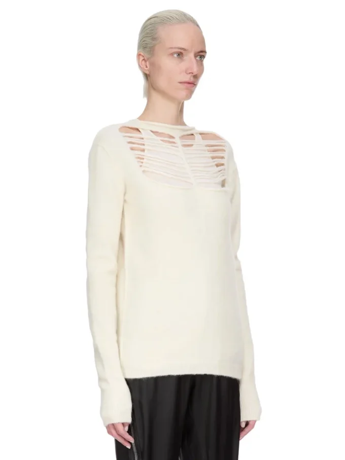 RICK OWENS – ODZIEŻ DZIANINOWA RP02E4601KGRIDP-11