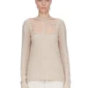 RICK OWENS – ODZIEŻ DZIANINOWA RP02E4601KGRIDP-44