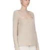 RICK OWENS – ODZIEŻ DZIANINOWA RP02E4601KGRIDP-44