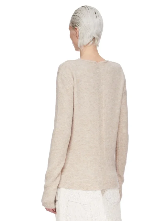 RICK OWENS – ODZIEŻ DZIANINOWA RP02E4601KGRIDP-44