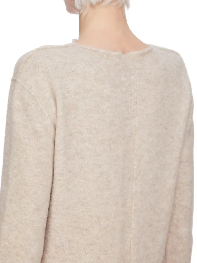 RICK OWENS – ODZIEŻ DZIANINOWA RP02E4601KGRIDP-44