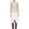 RICK OWENS – ODZIEŻ DZIANINOWA RP02E4601KGRIDP-44