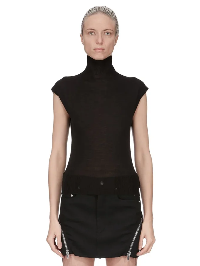 RICK OWENS – ODZIEŻ DZIANINOWA RP02E4606M-09
