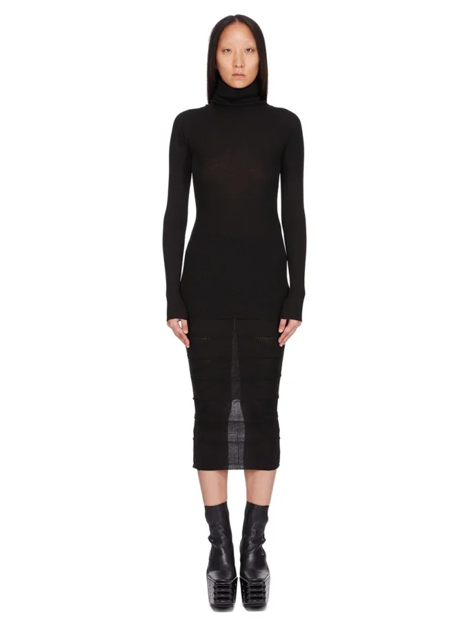 RICK OWENS – ODZIEŻ DZIANINOWA RP02E4614RIBM-09
