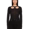 RICK OWENS – ODZIEŻ DZIANINOWA RP02E4617ML-09
