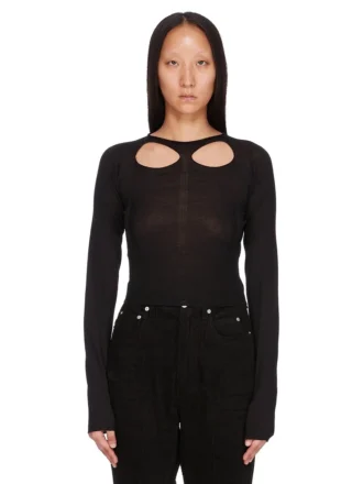 RICK OWENS – ODZIEŻ DZIANINOWA RP02E4617ML-09
