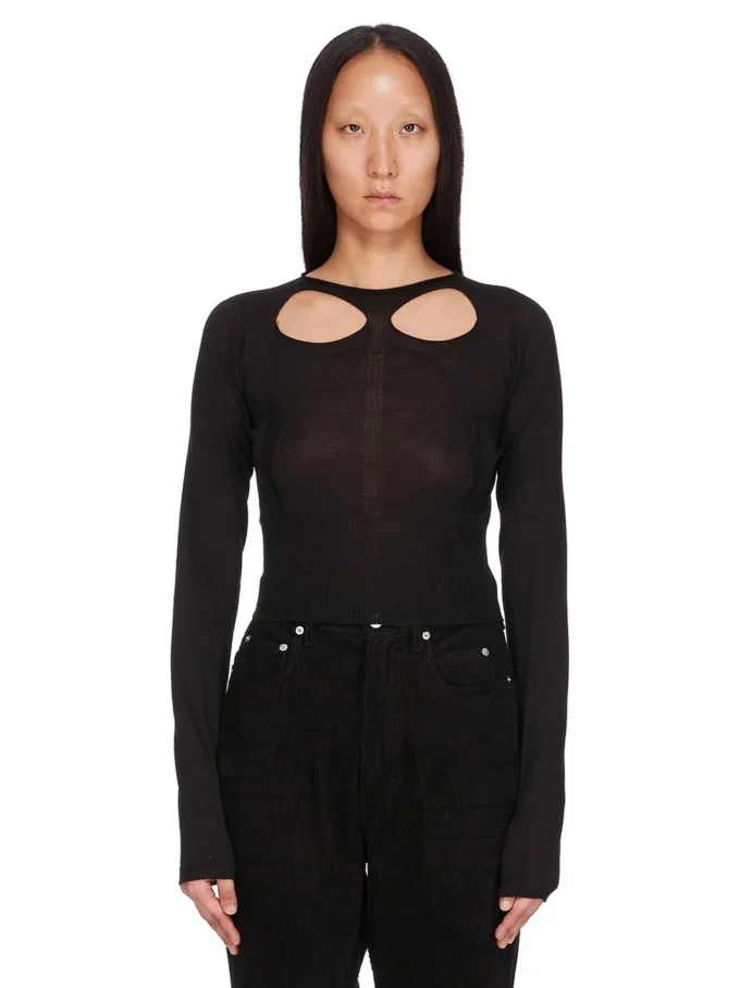 RICK OWENS – ODZIEŻ DZIANINOWA RP02E4617ML-09