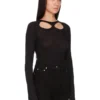 RICK OWENS – ODZIEŻ DZIANINOWA RP02E4617ML-09