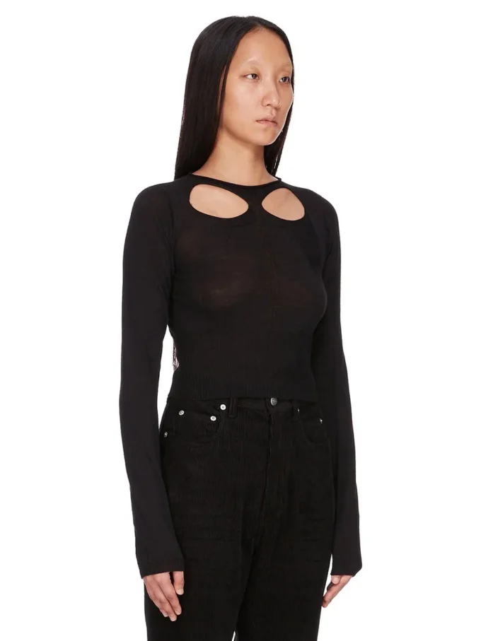 RICK OWENS – ODZIEŻ DZIANINOWA RP02E4617ML-09
