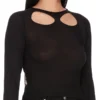 RICK OWENS – ODZIEŻ DZIANINOWA RP02E4617ML-09