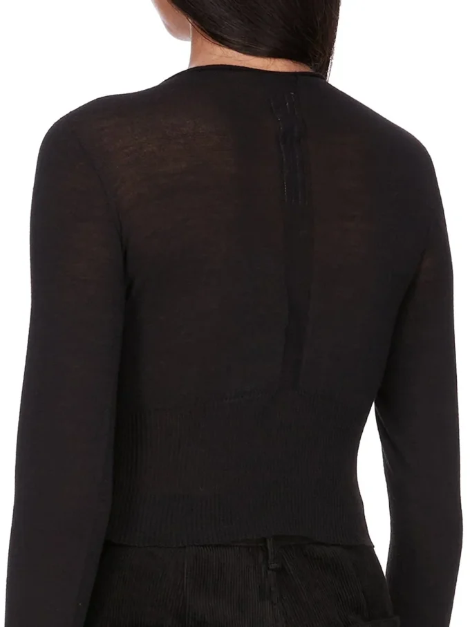 RICK OWENS – ODZIEŻ DZIANINOWA RP02E4617ML-09