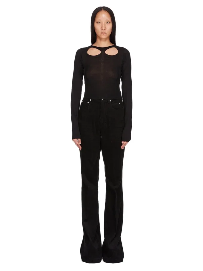 RICK OWENS – ODZIEŻ DZIANINOWA RP02E4617ML-09