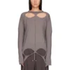 RICK OWENS – ODZIEŻ DZIANINOWA RP02E4618ML-34