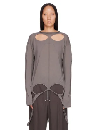 RICK OWENS – ODZIEŻ DZIANINOWA RP02E4618ML-34