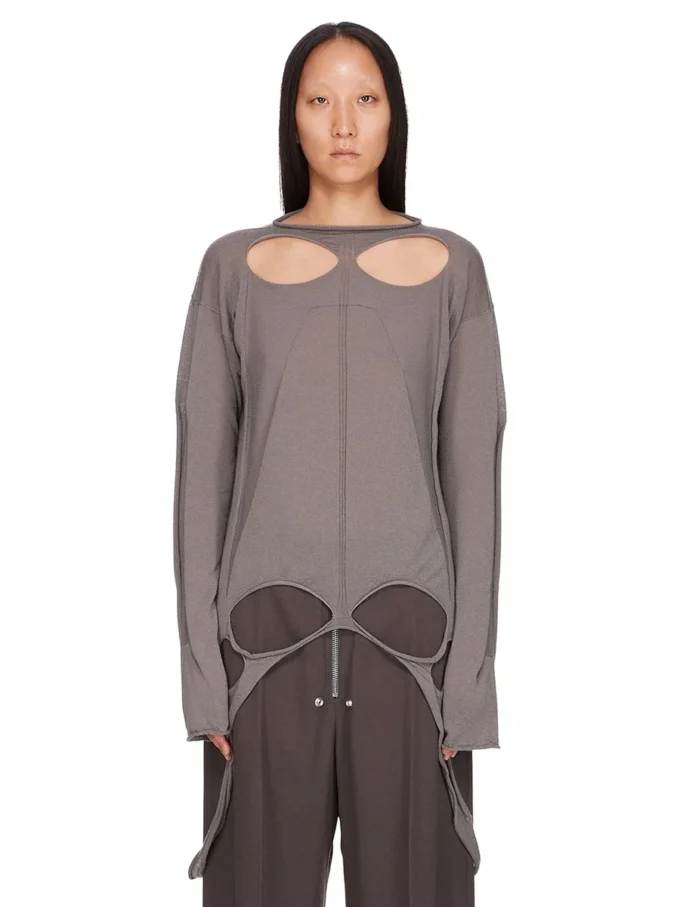 RICK OWENS – ODZIEŻ DZIANINOWA RP02E4618ML-34