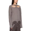 RICK OWENS – ODZIEŻ DZIANINOWA RP02E4618ML-34