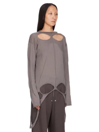 RICK OWENS – ODZIEŻ DZIANINOWA RP02E4618ML-34