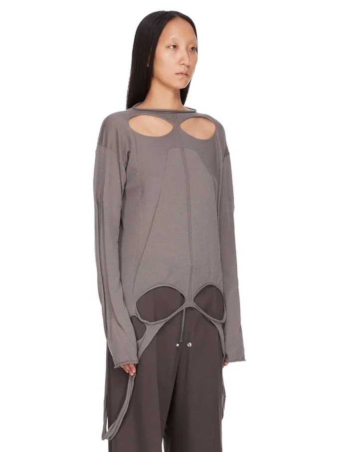 RICK OWENS – ODZIEŻ DZIANINOWA RP02E4618ML-34