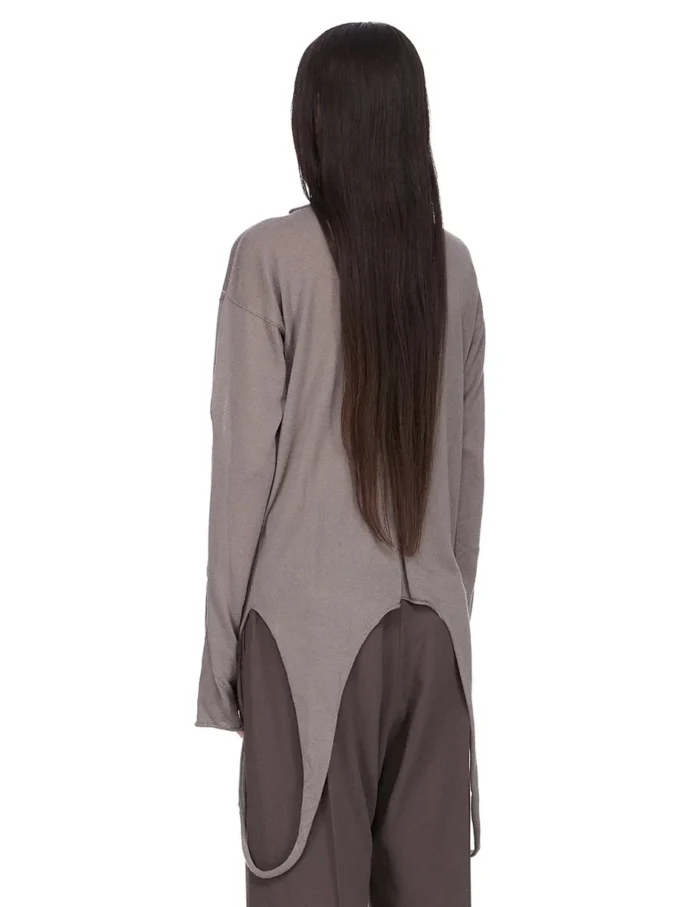 RICK OWENS – ODZIEŻ DZIANINOWA RP02E4618ML-34