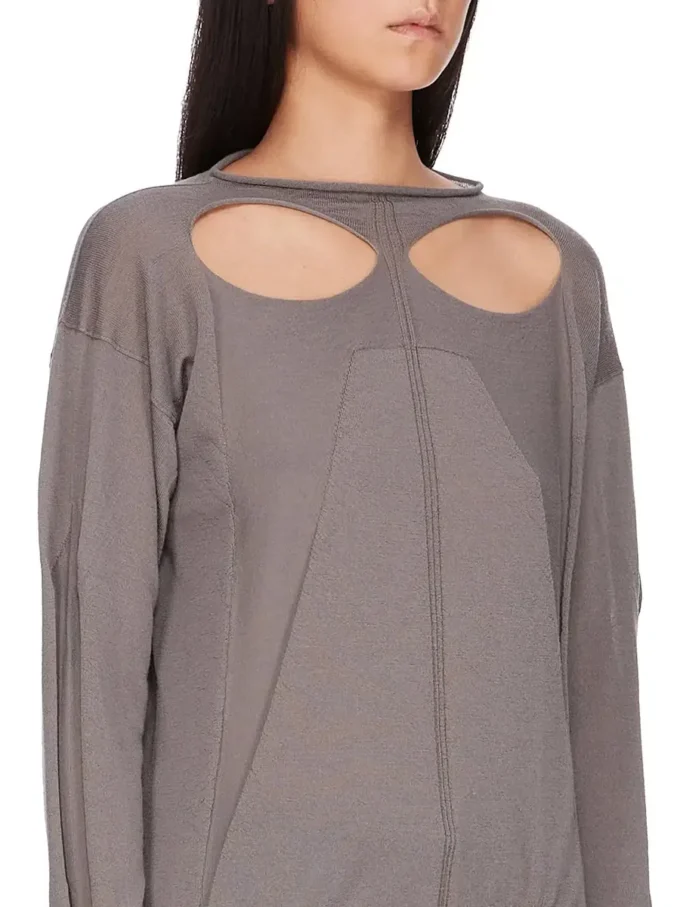 RICK OWENS – ODZIEŻ DZIANINOWA RP02E4618ML-34
