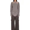 RICK OWENS – ODZIEŻ DZIANINOWA RP02E4618ML-34