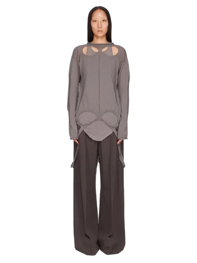 RICK OWENS – ODZIEŻ DZIANINOWA RP02E4618ML-34