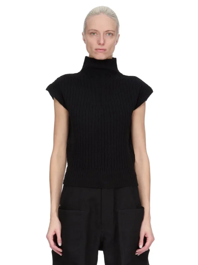 RICK OWENS – ODZIEŻ DZIANINOWA RP02E4620KWV-09