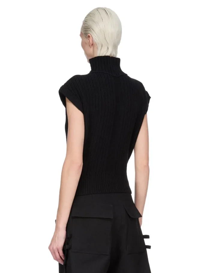 RICK OWENS – ODZIEŻ DZIANINOWA RP02E4620KWV-09