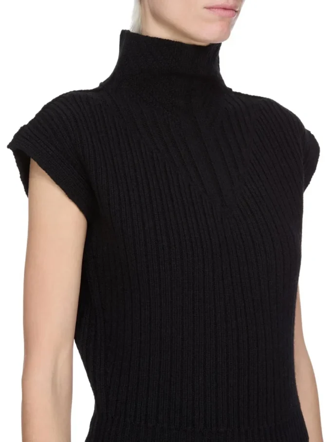 RICK OWENS – ODZIEŻ DZIANINOWA RP02E4620KWV-09