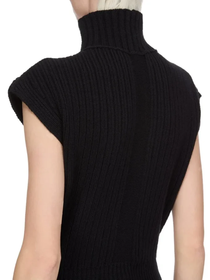 RICK OWENS – ODZIEŻ DZIANINOWA RP02E4620KWV-09
