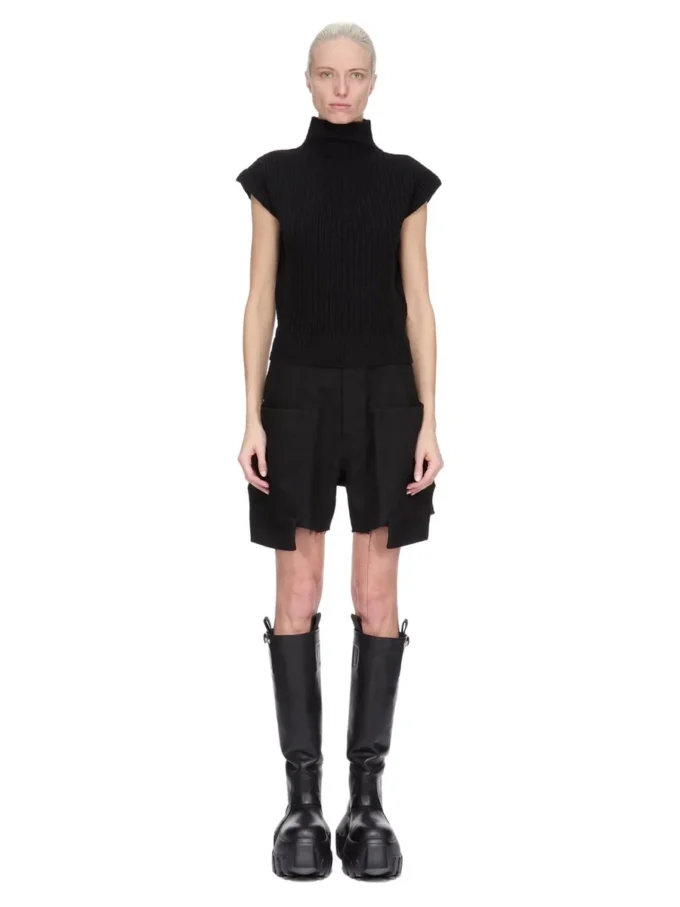 RICK OWENS – ODZIEŻ DZIANINOWA RP02E4620KWV-09