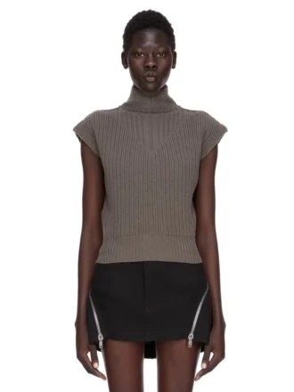 RICK OWENS – ODZIEŻ DZIANINOWA RP02E4620KWV-34