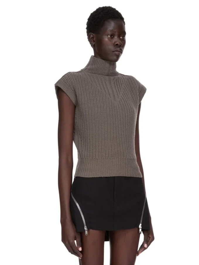 RICK OWENS – ODZIEŻ DZIANINOWA RP02E4620KWV-34