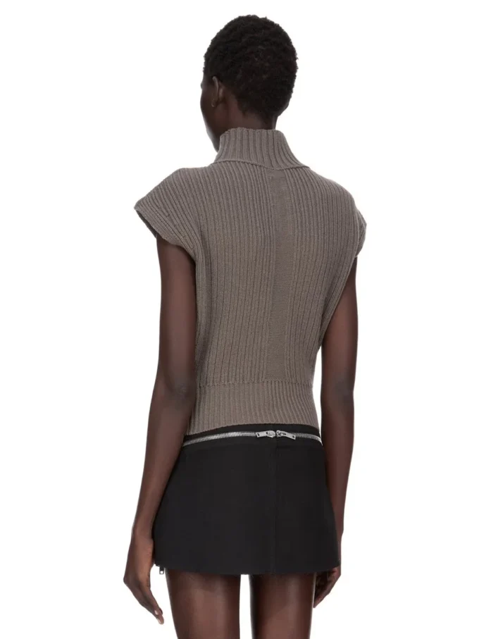 RICK OWENS – ODZIEŻ DZIANINOWA RP02E4620KWV-34